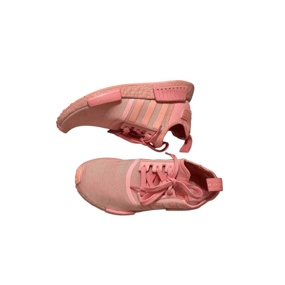 adidas boost pink lace up NMD_R1 Sneakers Shoes sport size 7 sneakers - Picture 9 of 14